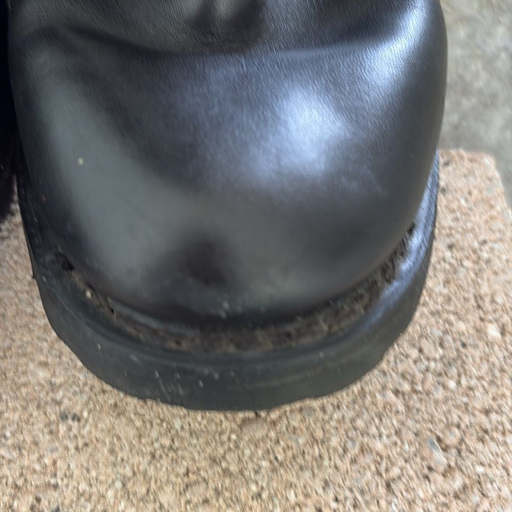 Harley Davidson motorcycle boots. - Picture 6 of 10